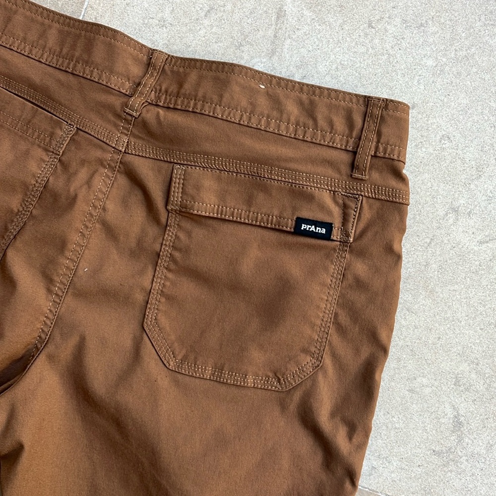 Prana 8 inch stretch Zion shorts